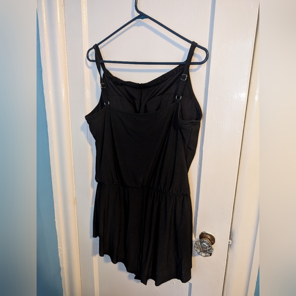 Aqua Green X-Large Swim Romper Pre-owned - Picture 3 of 12